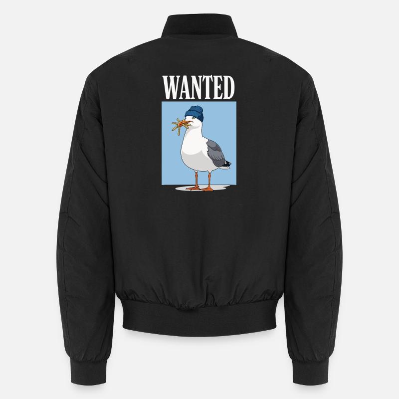 Unisex Bomber Jacket