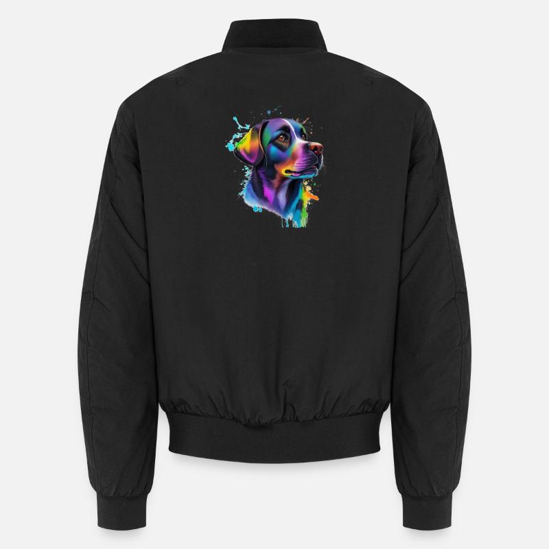 Labrador Unisex Bomberjacke