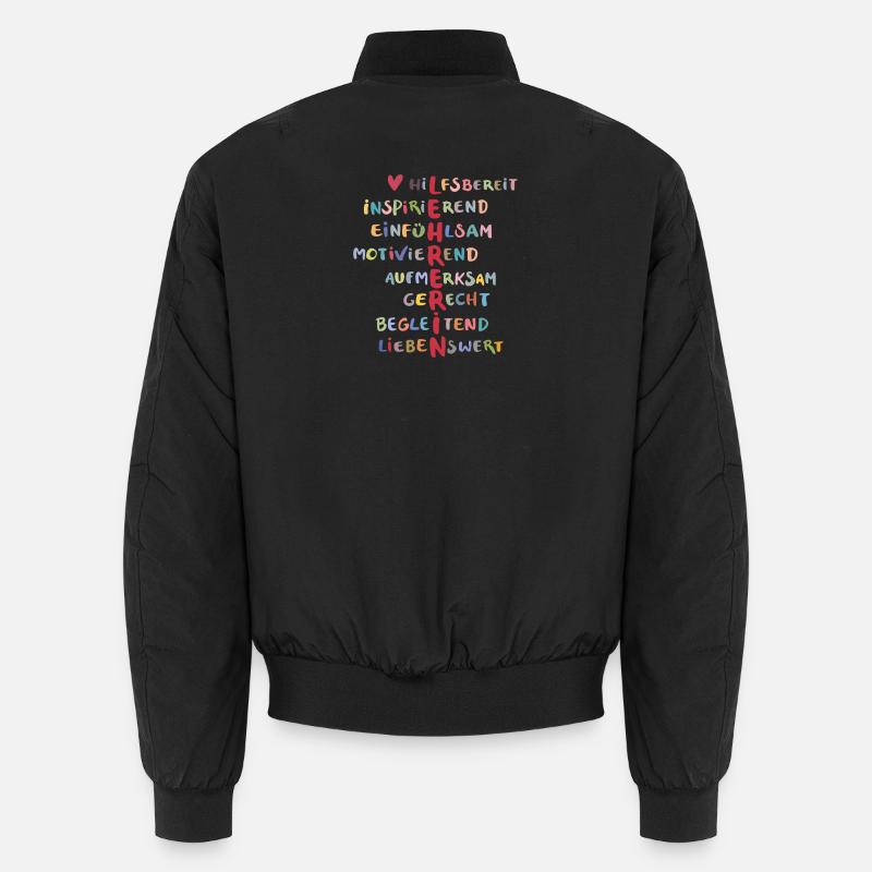 Bomber unisexe