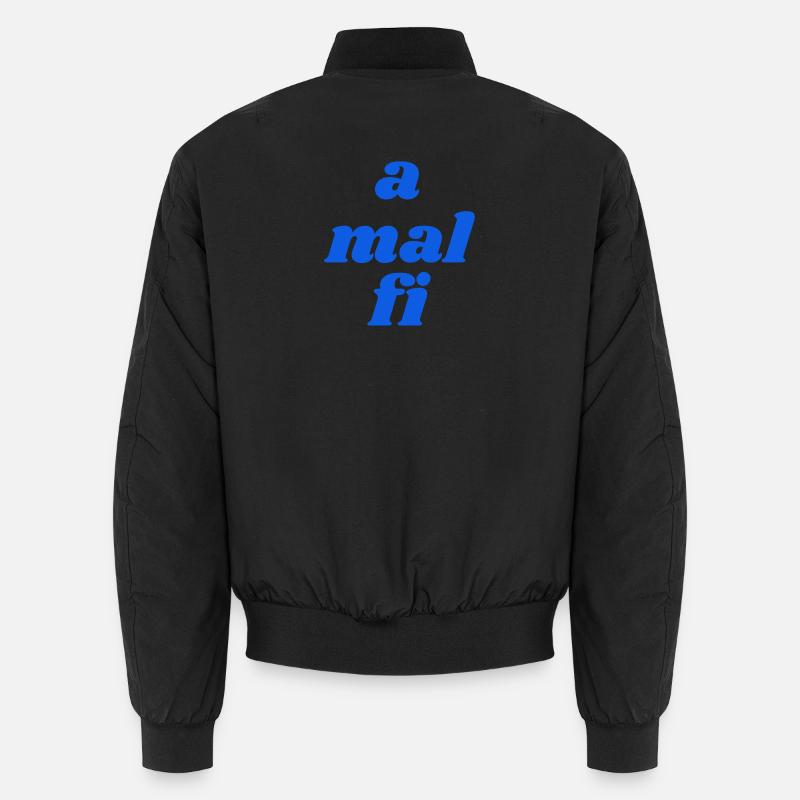 a times fi - Unisex Bomber Jacket - black
