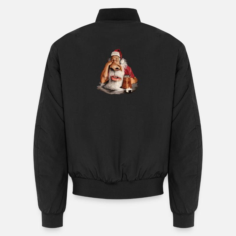 Père Noël Bomber unisexe