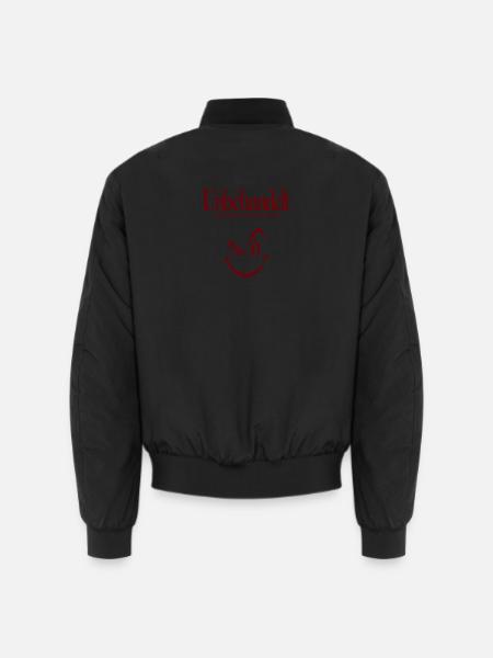 Unbehandelt - Unisex Bomberjacke - Schwarz