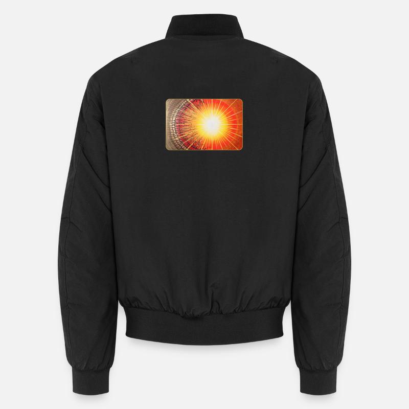 Stargate Dissolution of the Ancient Matrix Sonja Ariel Unisex Bomber Jacket