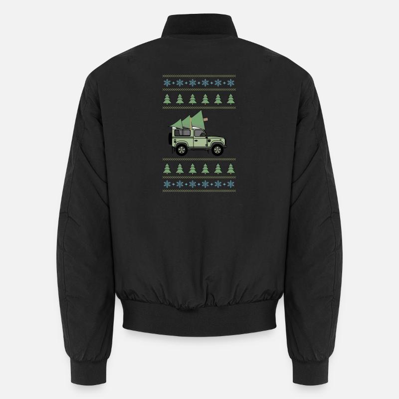 Verteidiger 90 - Weihnachtsbaum Unisex Bomberjacke