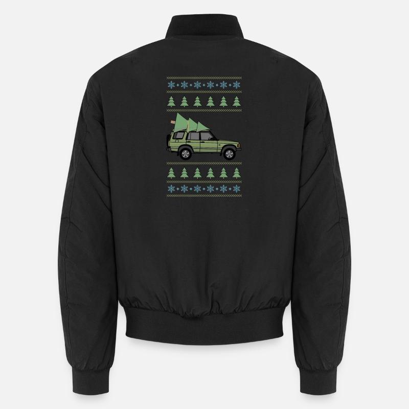 Découverte 2 Noël vert Bomber unisexe