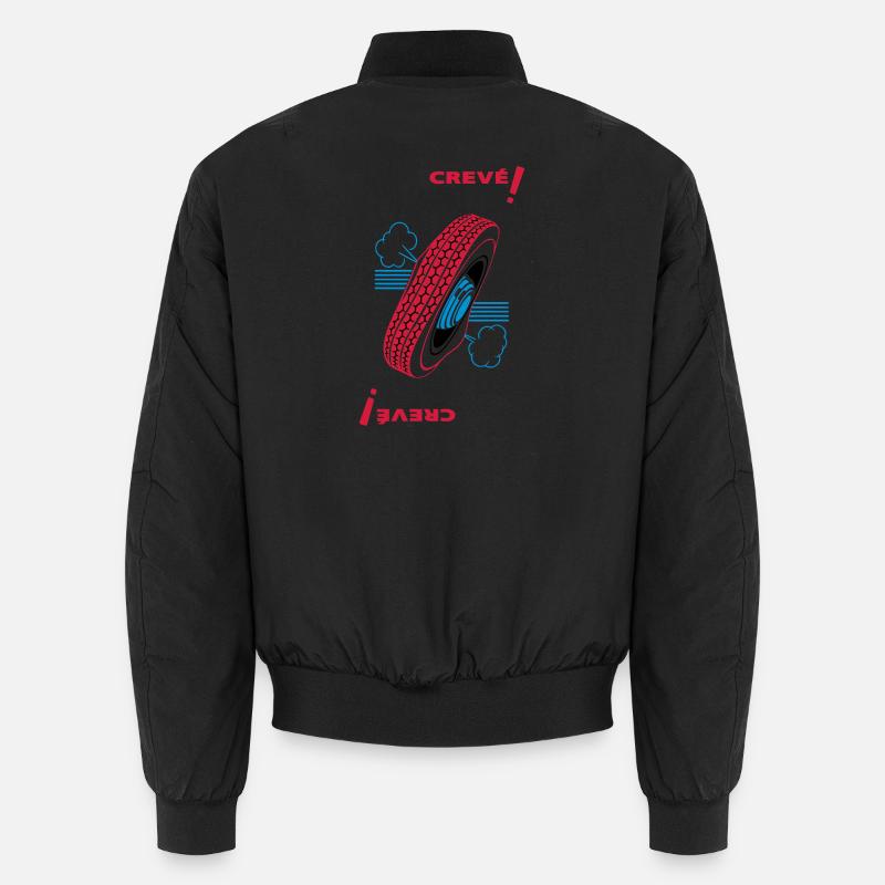 Müde! Unisex Bomberjacke