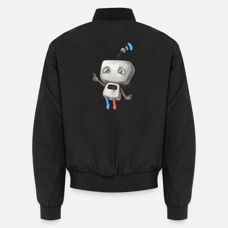 Petit robot Bomber unisexe