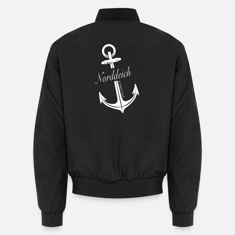 Norddeich Unisex Bomberjacke
