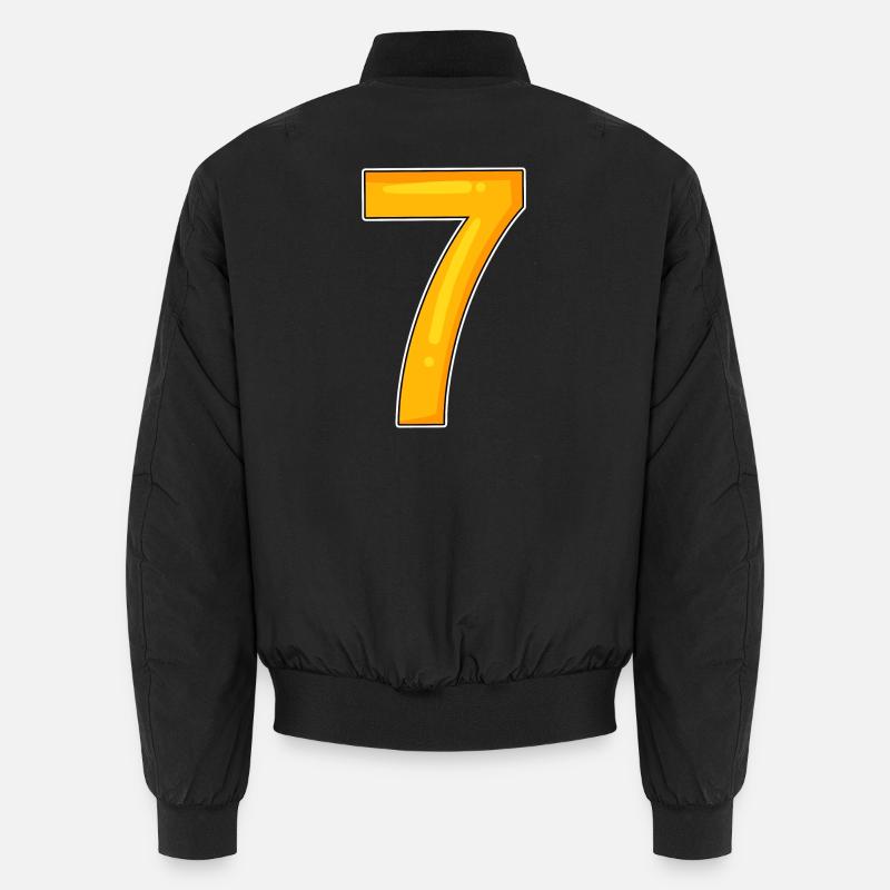 Numéro Sept - Numéro Numéro 7 Bomber unisexe