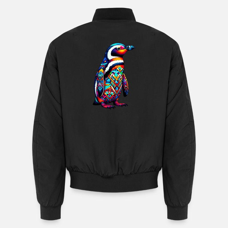 Pinguin Unisex Bomberjacke