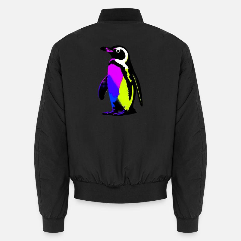Penguin Unisex Bomber Jacket