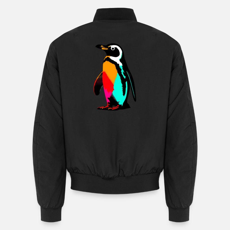 Penguin Unisex Bomber Jacket