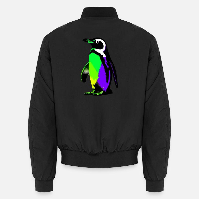 Penguin Unisex Bomber Jacket