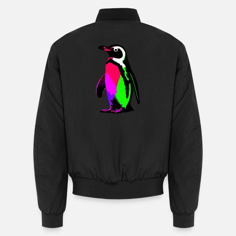 Penguin Unisex Bomber Jacket