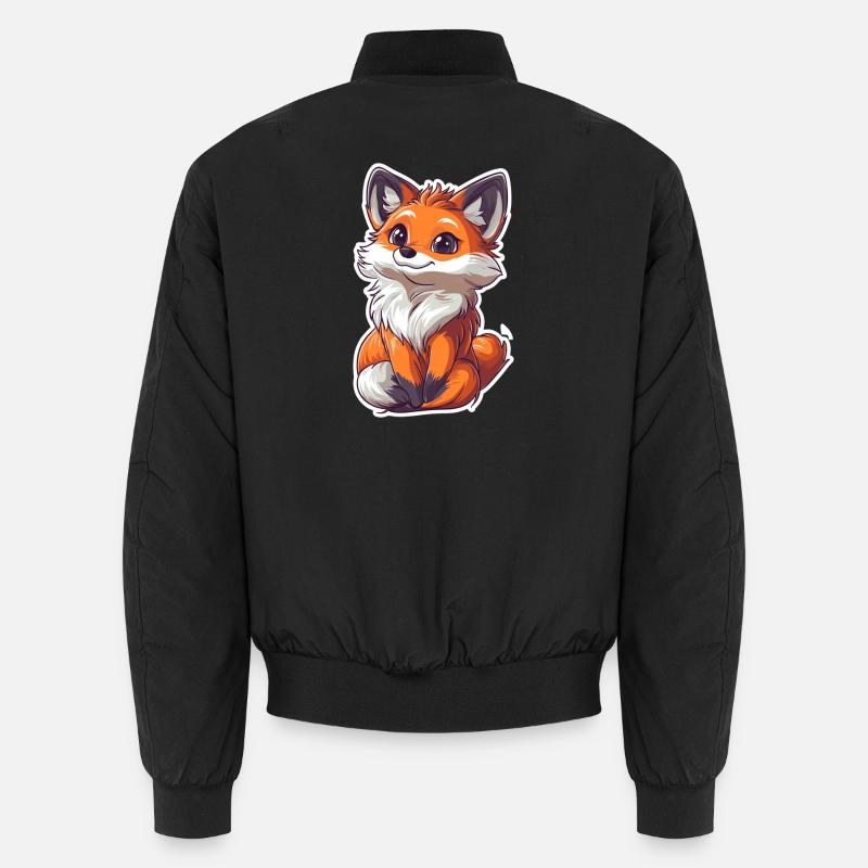 Fuchs Unisex Bomberjacke