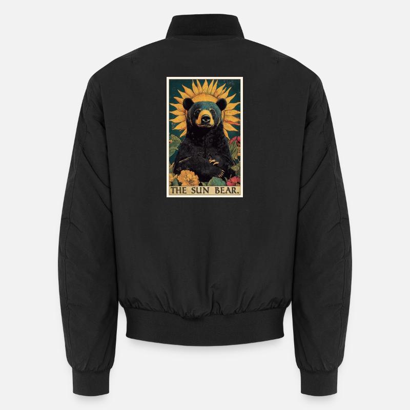 Ours du Soleil Ours Malais Bomber unisexe