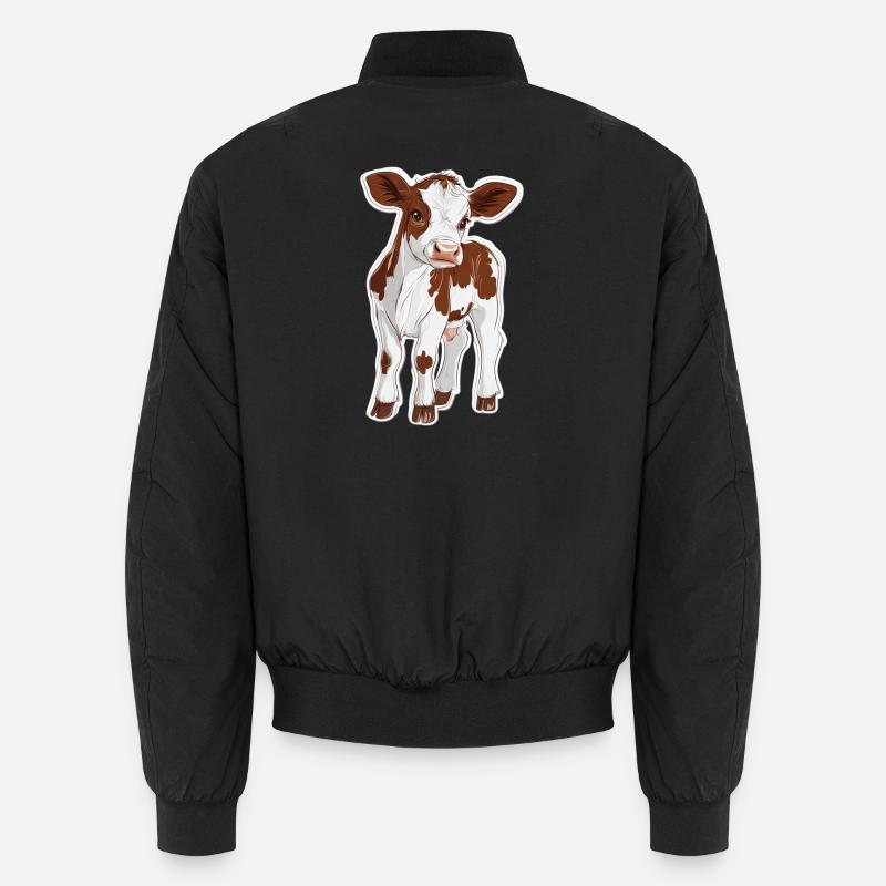 Cow Unisex Bomber Jacket