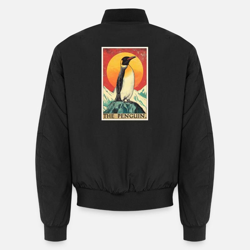 Penguins Penguin Unisex Bomber Jacket