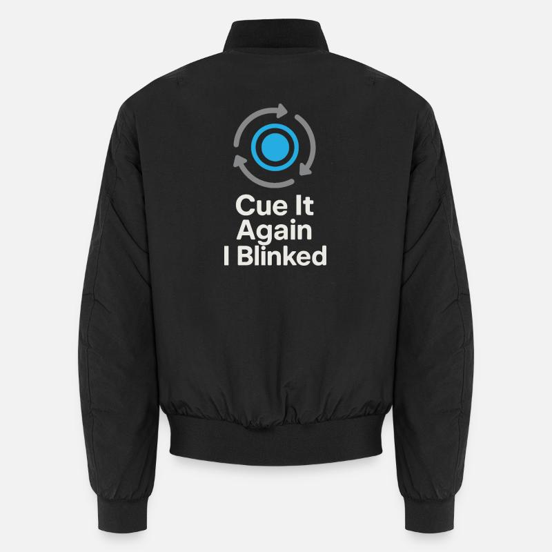 Theatre Technology Crew Stage Technician Sound Unisex Bomber Jacket