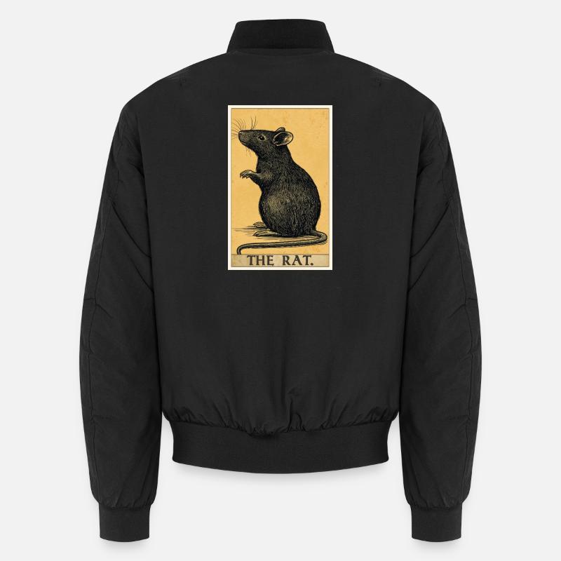 Rat Rat Unisex Bomber Jacket
