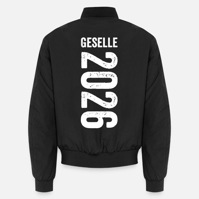 Journeyman 2026 - Unisex Bomber Jacket - black