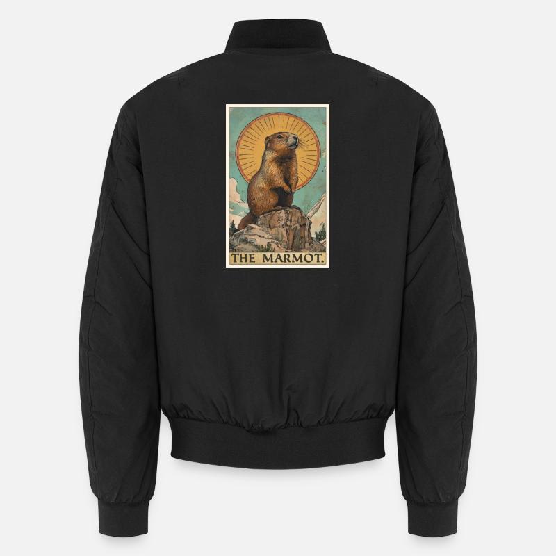 Marmottes Marmotte Bomber unisexe