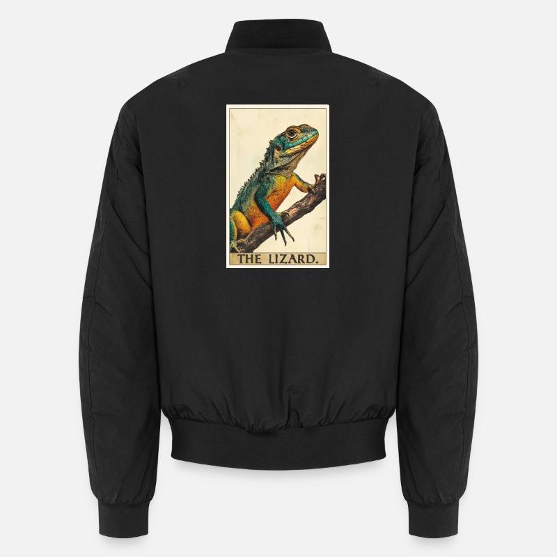 Lézard des lézards Bomber unisexe