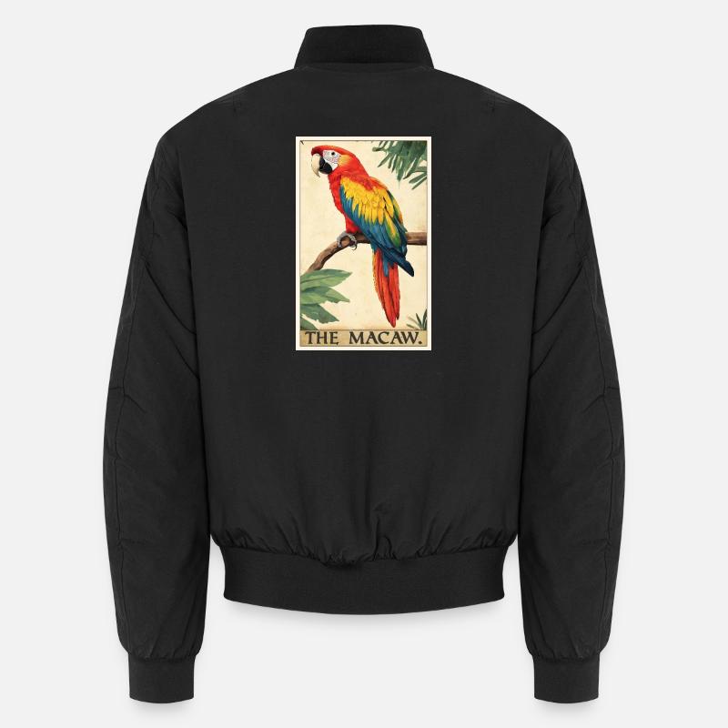 L’ère de l’ara Bomber unisexe