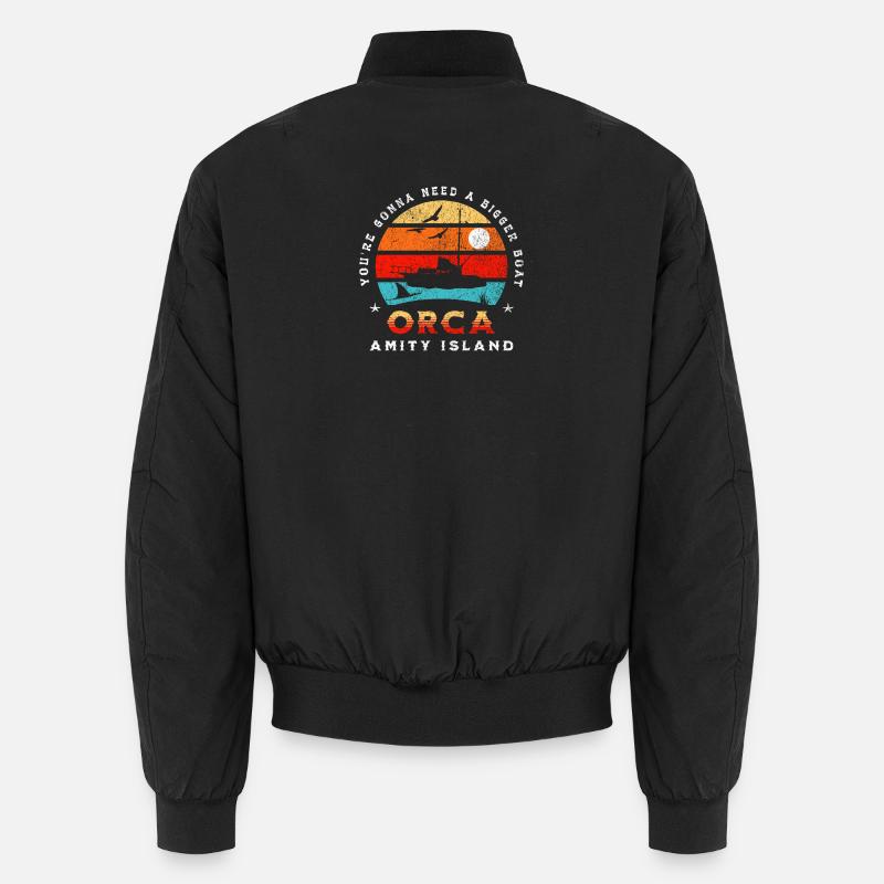Orca - Amity Island Unisex Bomberjacke