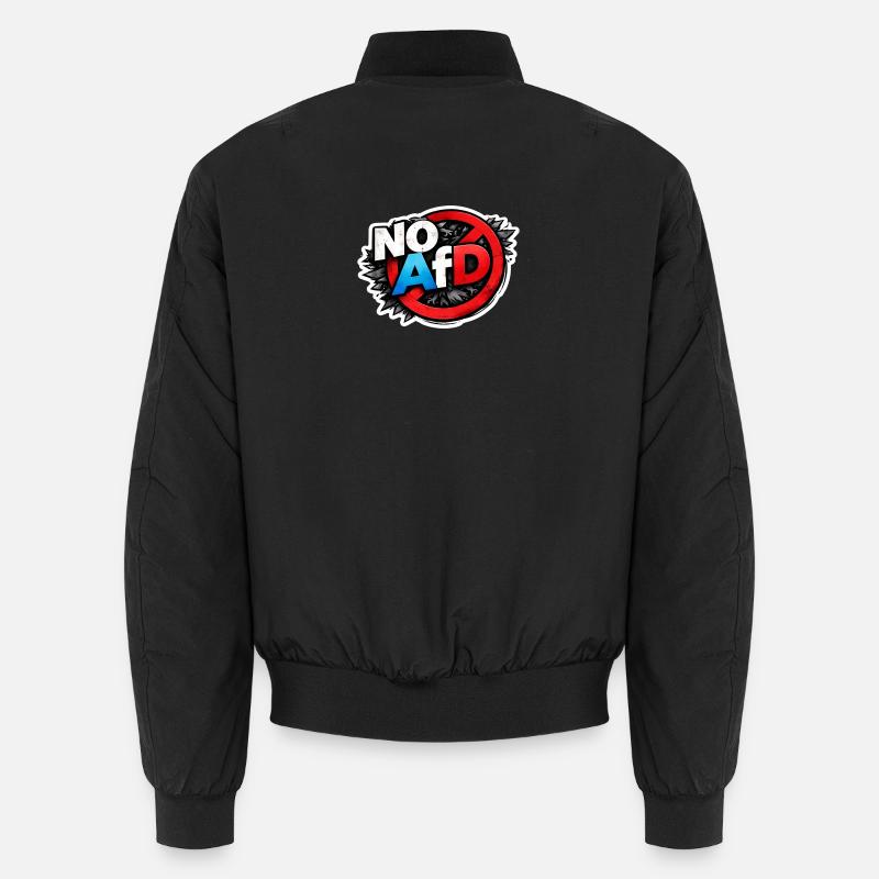 NO_AFD-Photoroom - Unisex Bomberjacke - Schwarz