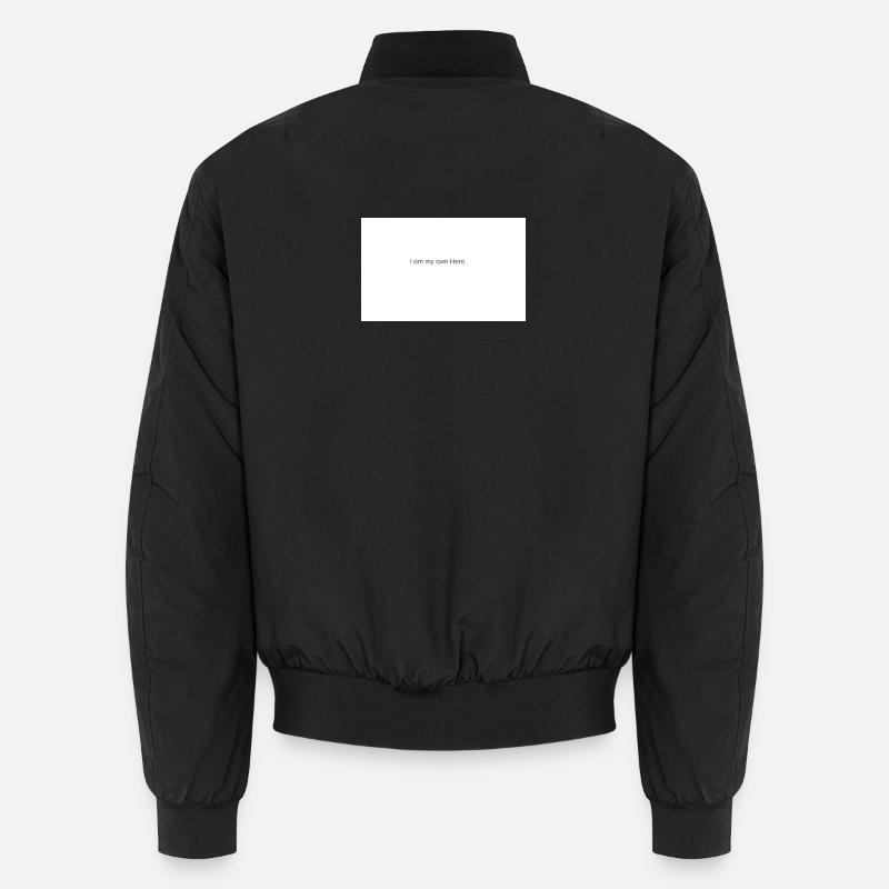 Strength - Unisex Bomber Jacket - black