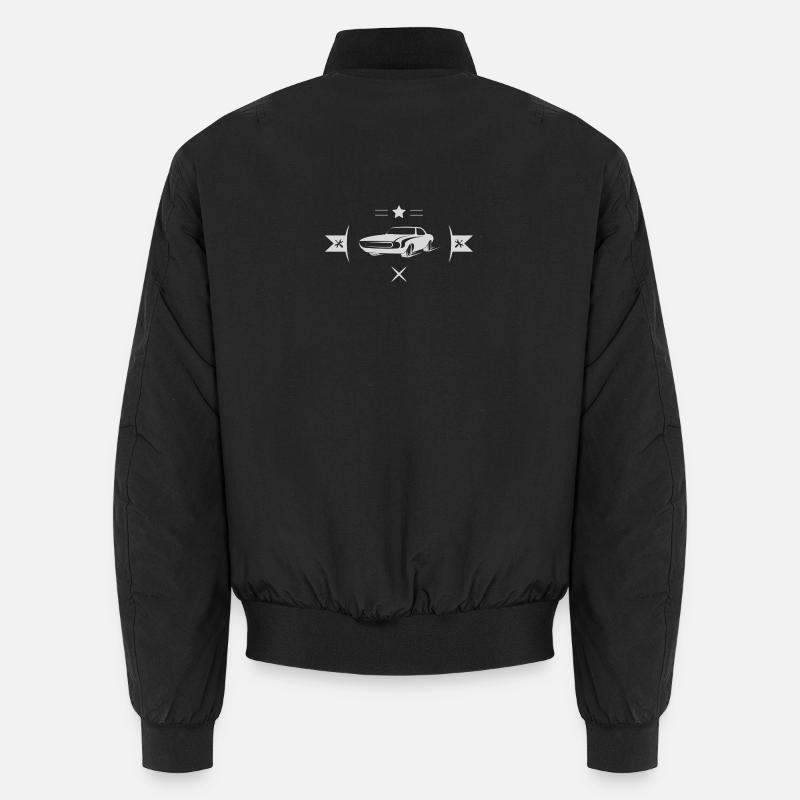 Voitures - Bomber unisexe - noir