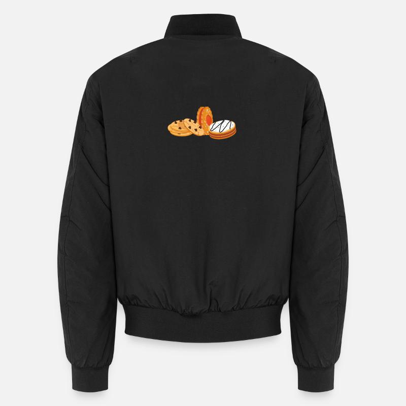 de nombreux cookies | Tas de biscuits Bomber unisexe