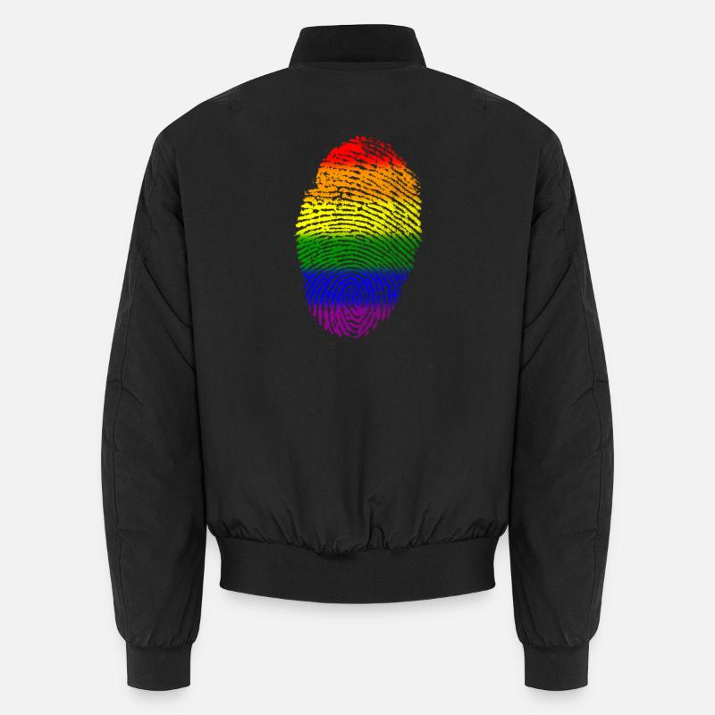 Pride ID - Unisex Bomber Jacket - black