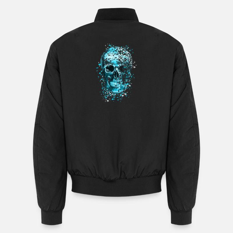 skull Unisex Bomber Jacket