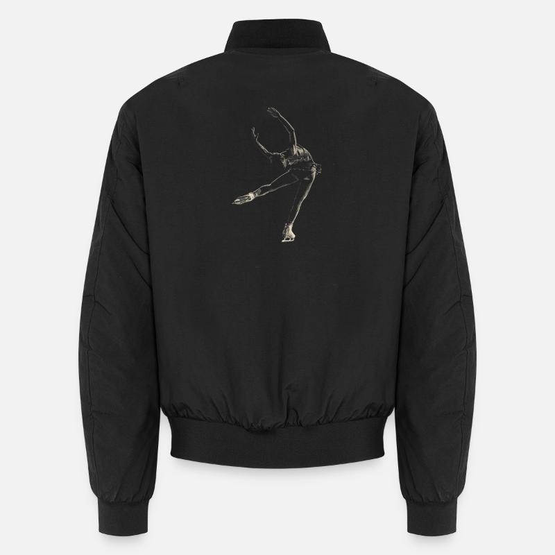 figure skating Unisex Bomber Jacket