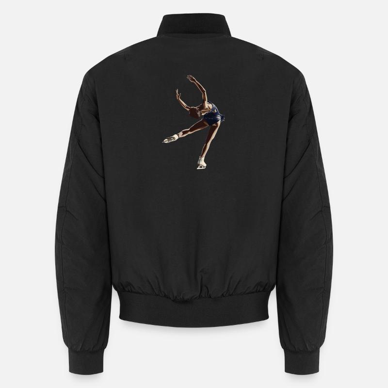 Eiskunstlauf Unisex Bomberjacke