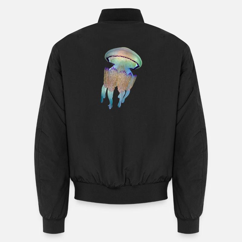 Méduse - Bomber unisexe - noir