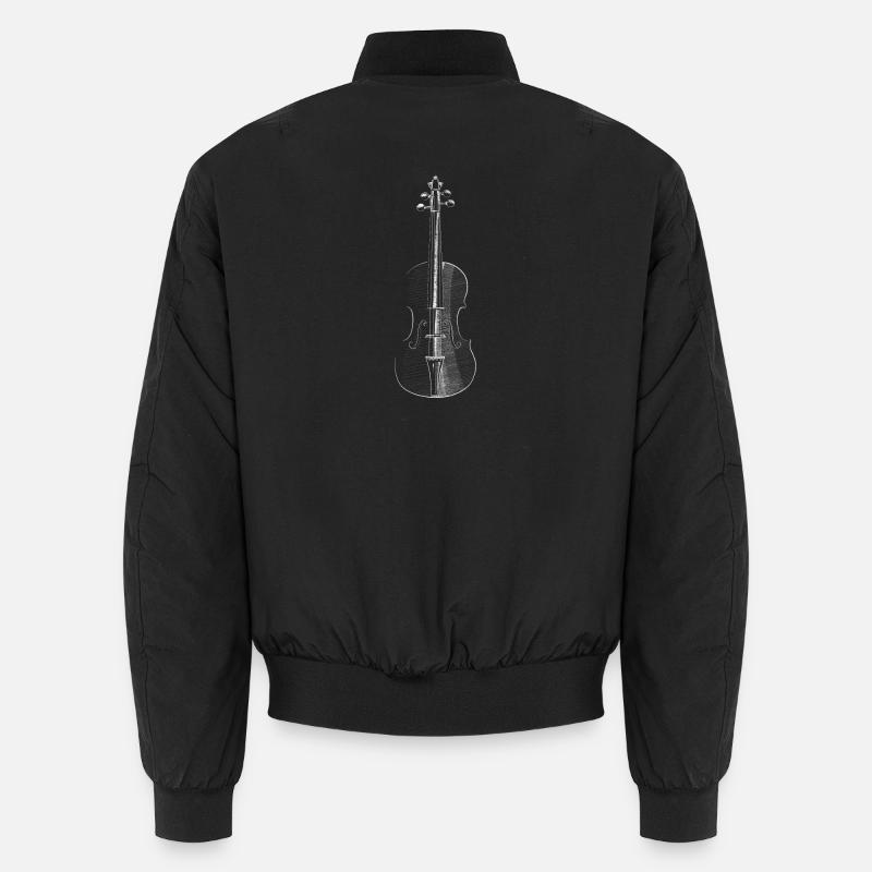 Unisex Bomber Jacket