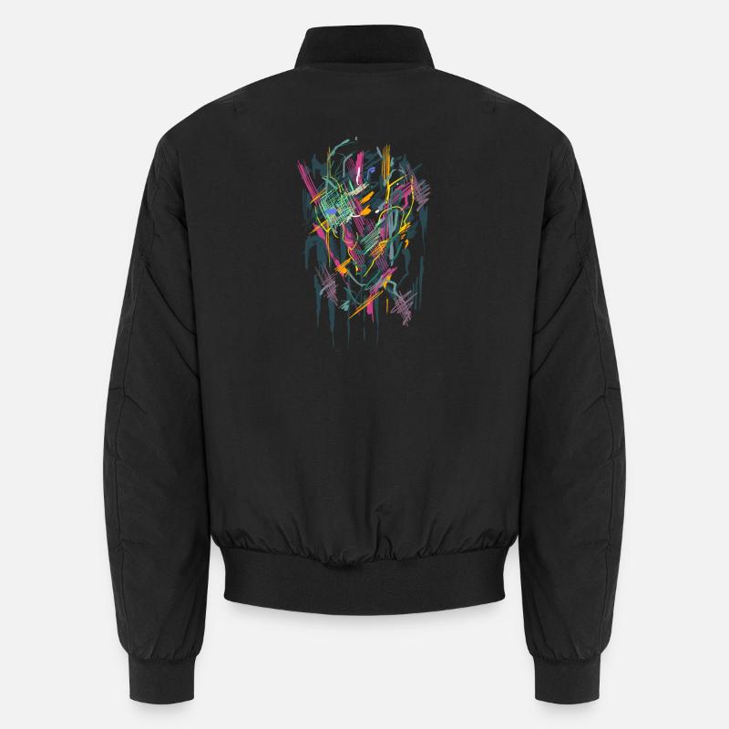 Unisex Bomber Jacket