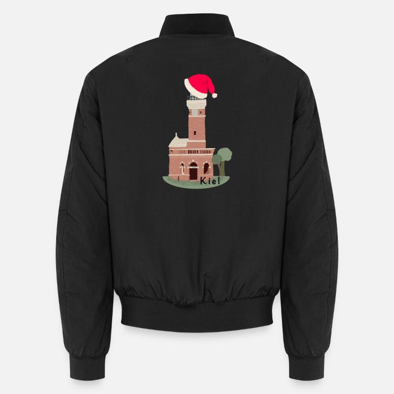 Unisex Bomber Jacket