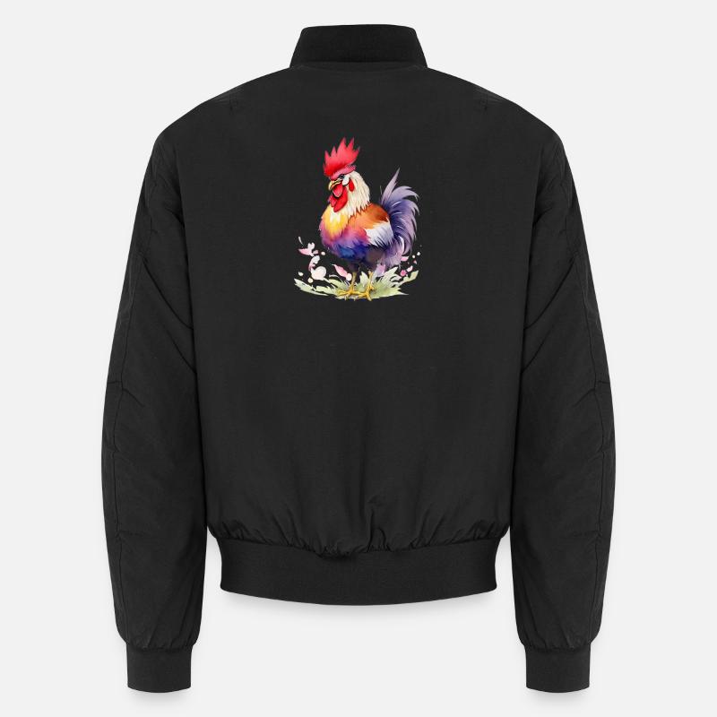 Fier coq Bomber unisexe