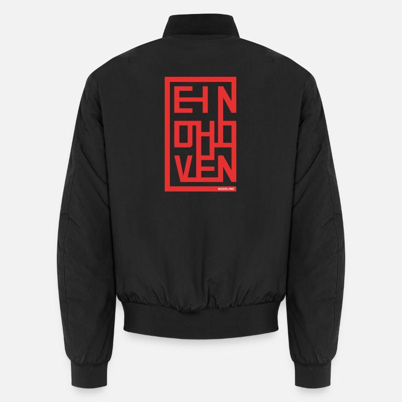 EINDHOVEN Design – Modern & Urban Style Unisex Bomberjacke