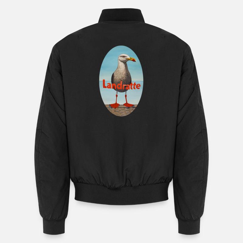 Unisex Bomber Jacket