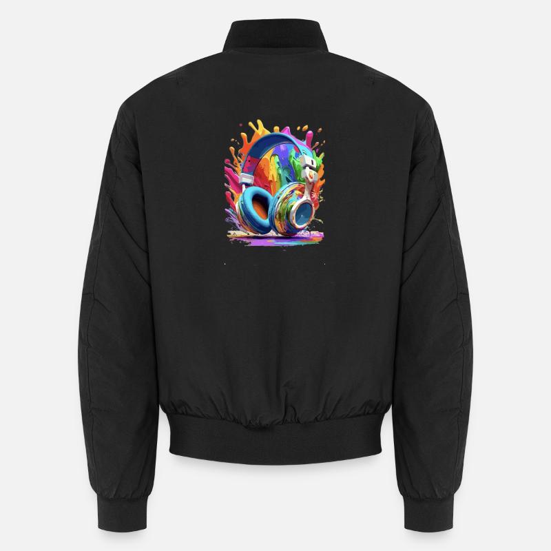 PUT ON YOUR HELMETS Unisex Bomber Jacket