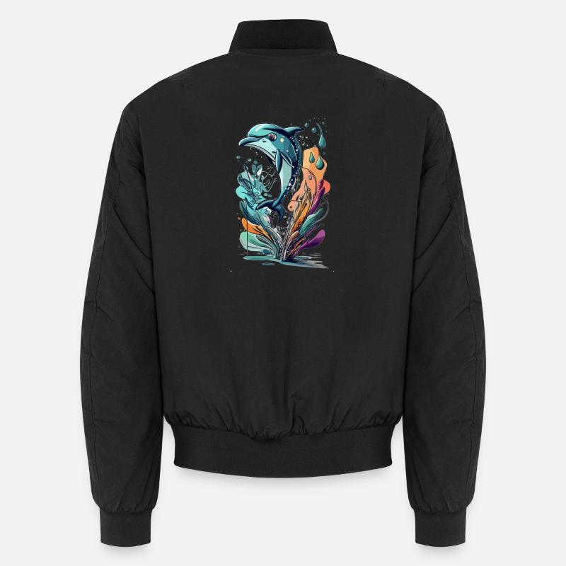 DAUPHIN Bomber unisexe