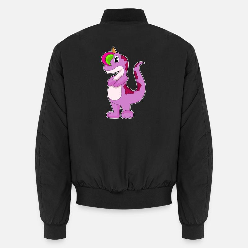 Licorne Gekko - Bomber unisexe - noir