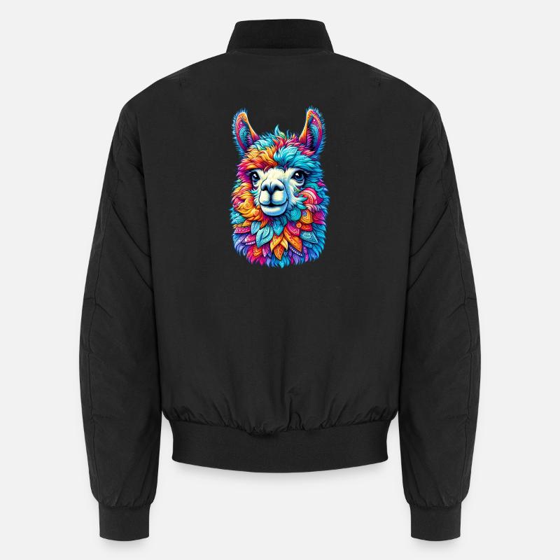 Alpaga Bomber unisexe