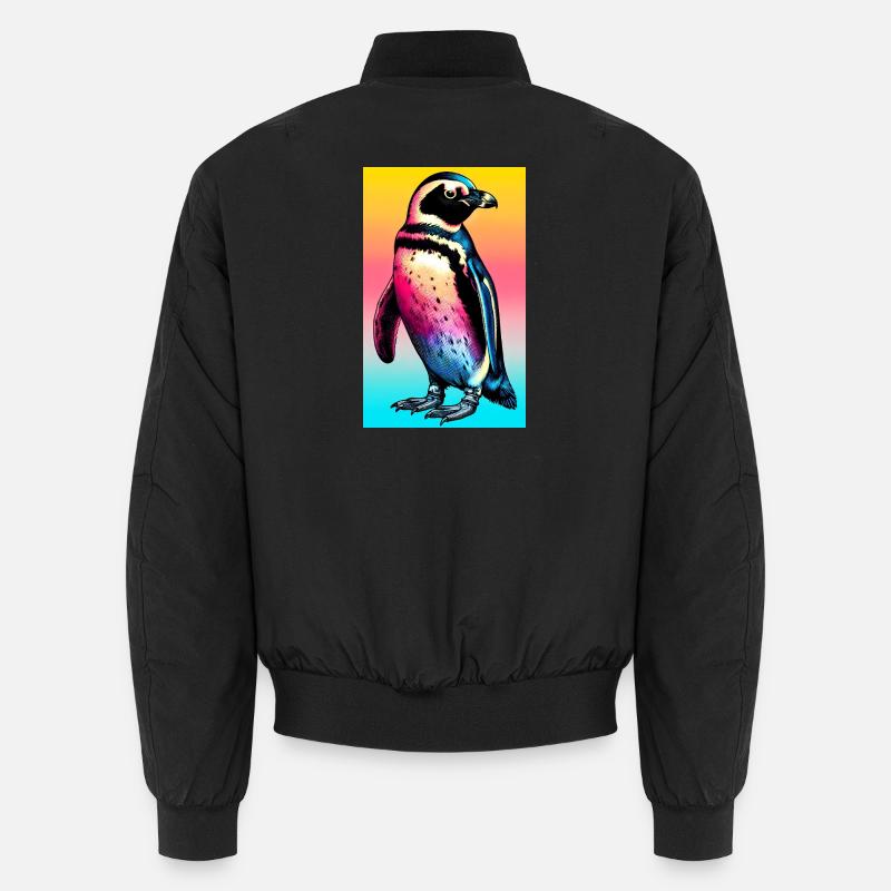 pingouin - Bomber unisexe - noir