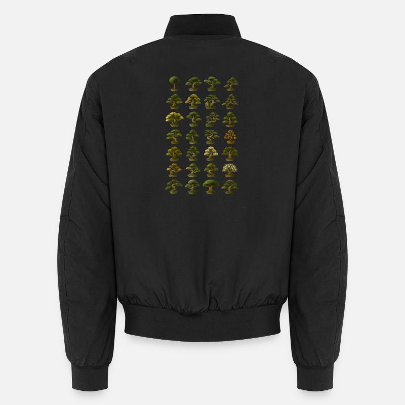 Collection de divers bonsaïs Bomber unisexe